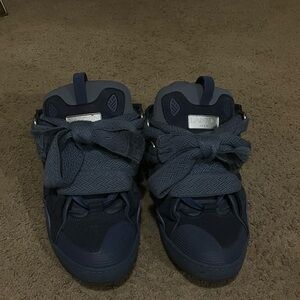 Lanvin Navy Blue Size 44